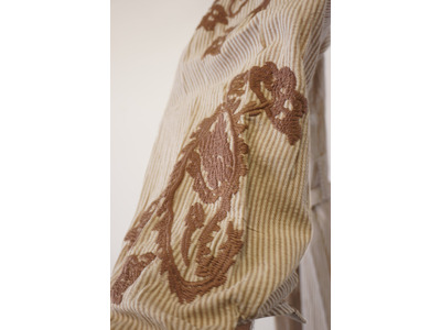 Garde-robe - Halflang Kleedje - Beige-bruin