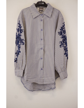 Garde-robe - Blouse - Blauw