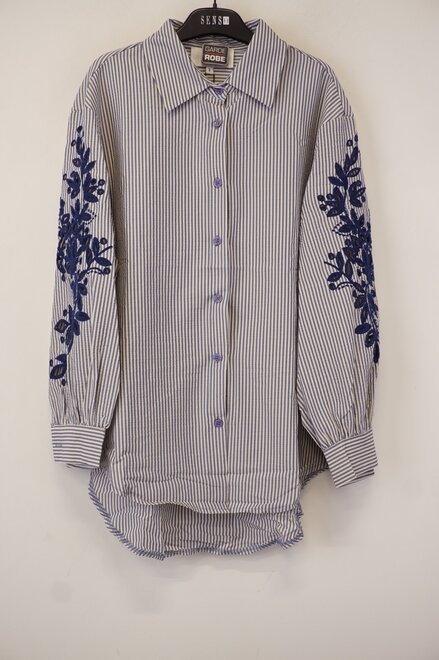 Garde-robe - Blouse - Blauw
