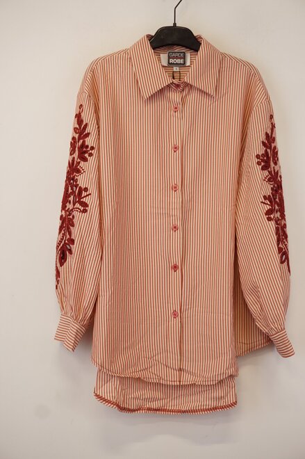 Garde-robe - Blouse - Rood