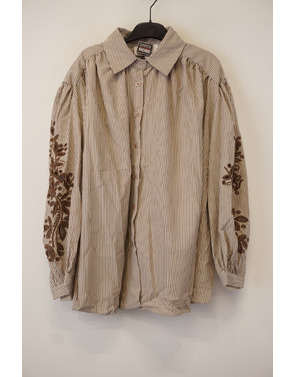 Garde-robe - Blouse - Beige-bruin