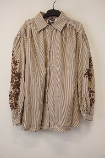 Garde-robe - Blouse - Beige-bruin