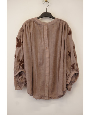 Garde-robe - Blouse - Bruin