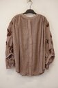 Garde-robe - Blouse - Bruin