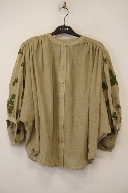 Garde-robe - Blouse - Kaki