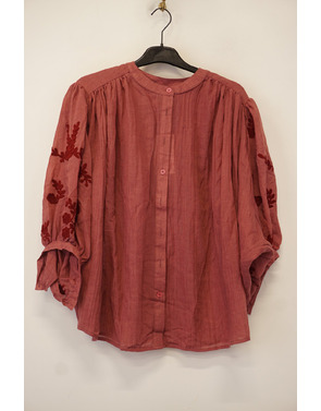 Garde-robe - Blouse - Bordeaux