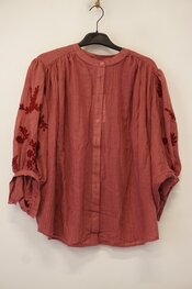 Garde-robe - Blouse - Bordeaux