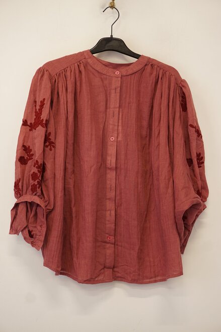 Garde-robe - Blouse - Bordeaux