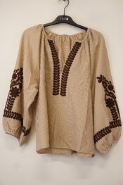 Garde-robe - Blouse - Beige-bruin