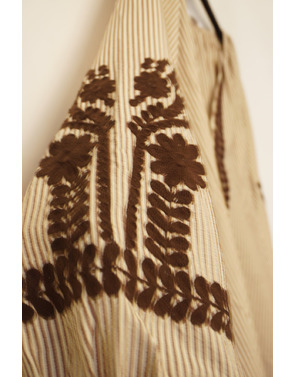Garde-robe - Blouse - Beige-bruin