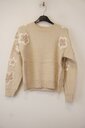 Garde-robe - Pull - Beige