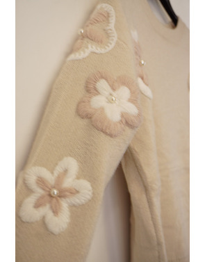 Garde-robe - Pull - Beige