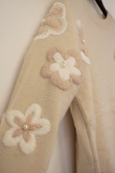 Garde-robe - Pull - Beige