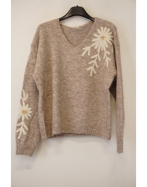 Garde-robe - Pull - Beige