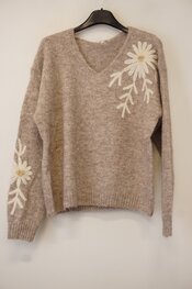 Garde-robe - Pull - Beige