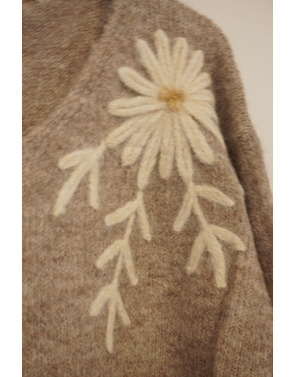 Garde-robe - Pull - Beige