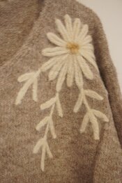 Garde-robe - Pull - Beige