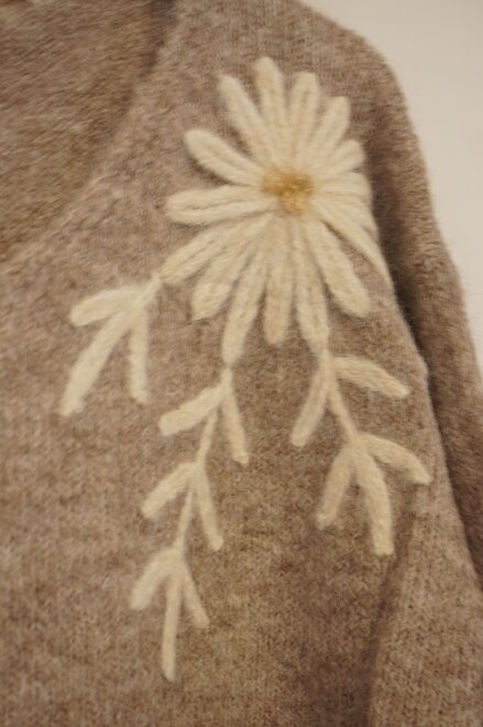 Garde-robe - Pull - Beige