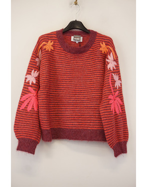 Garde-robe - Pull - Fushia