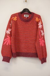 Garde-robe - Pull - Fushia