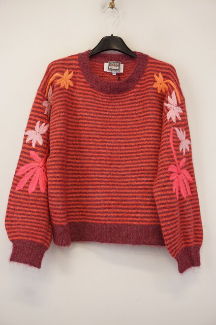 Garde-robe - Pull - Fushia