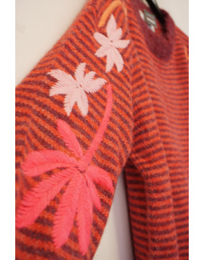 Garde-robe - Pull - Fushia