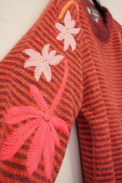 Garde-robe - Pull - Fushia