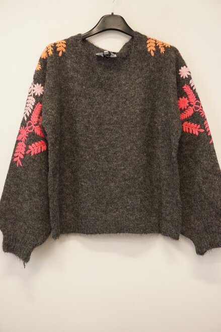 Garde-robe - Pull - Grijs