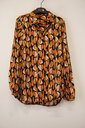 Garde-robe - Blouse - Zwart-bruin