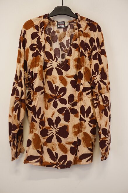 Garde-robe - Blouse - Bruin