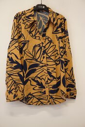 Garde-robe - Blouse - Blauw-beige