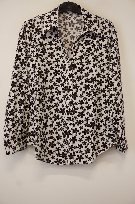 Garde-robe - Blouse - Zwart-wit