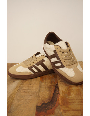 Garde-robe - Sneakers - Beige
