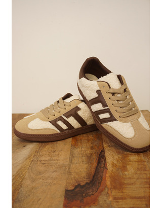Garde-robe - Sneakers - Beige