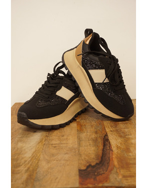 Garde-robe - Sneakers - Zwart