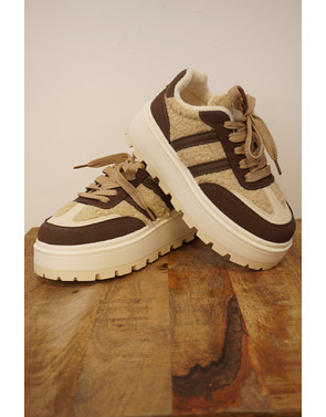 Garde-robe - Sneakers - Bruin