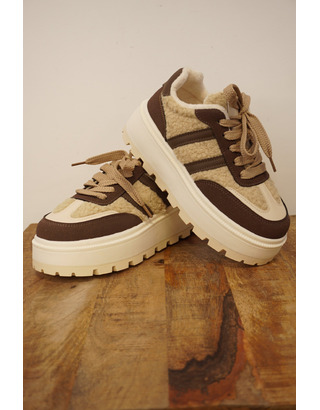 Garde-robe - Sneakers - Bruin