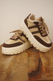 Garde-robe - Sneakers - Bruin