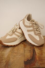 Garde-robe - Sneakers - Beige