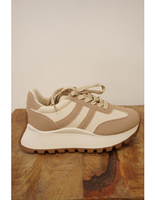 Garde-robe - Sneakers - Beige
