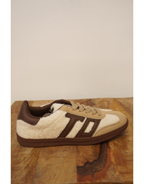 Garde-robe - Sneakers - Beige