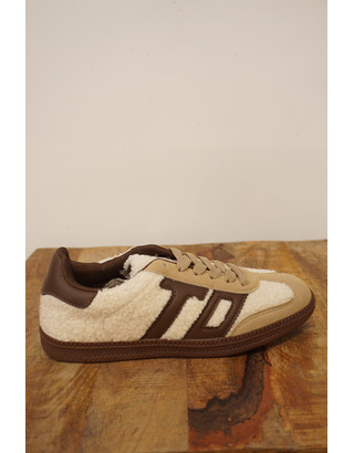 Garde-robe - Sneakers - Beige