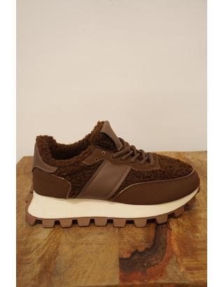 Garde-robe - Sneakers - Bruin