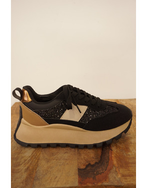 Garde-robe - Sneakers - Zwart