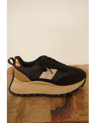 Garde-robe - Sneakers - Zwart