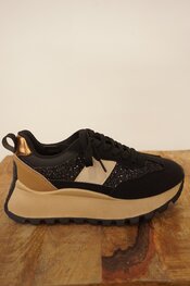 Garde-robe - Sneakers - Zwart