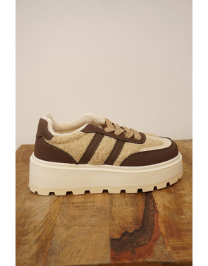 Garde-robe - Sneakers - Bruin