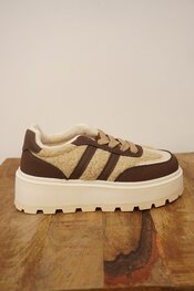 Garde-robe - Sneakers - Bruin