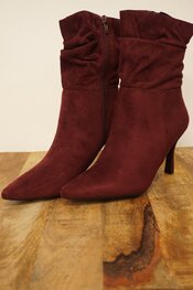 Garde-robe - Korte Laarzen - Bordeaux