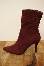 Garde-robe - Korte Laarzen - Bordeaux
